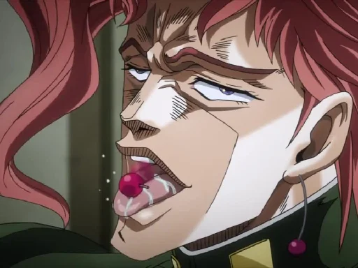 🤤 Стикер «JoJos and Other» для Telegram