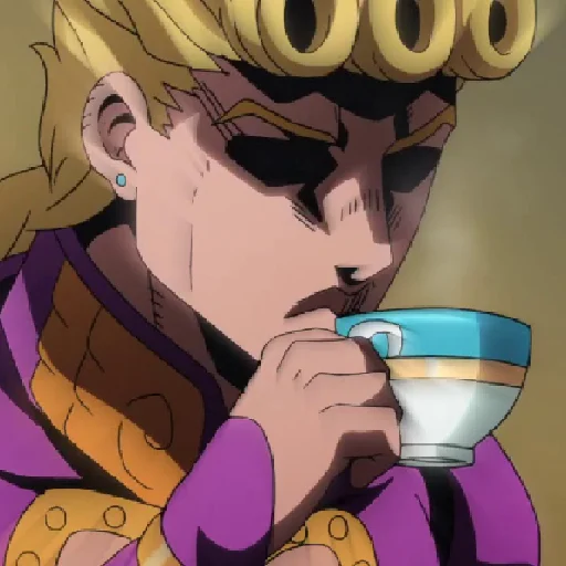 🌝 Стикер «JoJos and Other» для Telegram