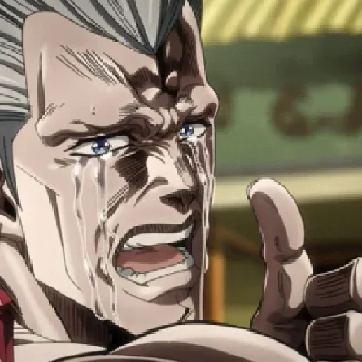 🥲 Стикер «JoJos and Other» для Telegram