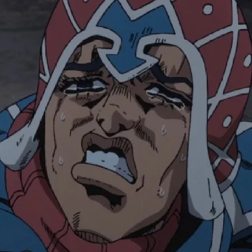 😢 Стикер «JoJos and Other» для Telegram