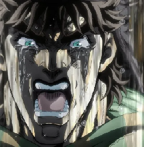 😭 Стикер «JoJos and Other» для Telegram