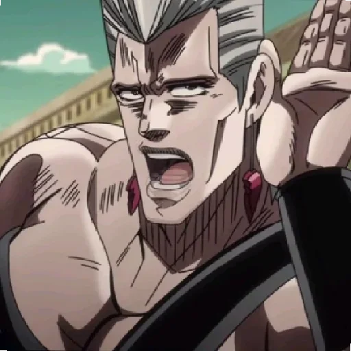 ❔ Стикер «JoJos and Other» для Telegram