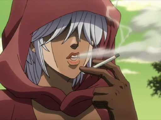 🚬 Стикер «JoJos and Other» для Telegram