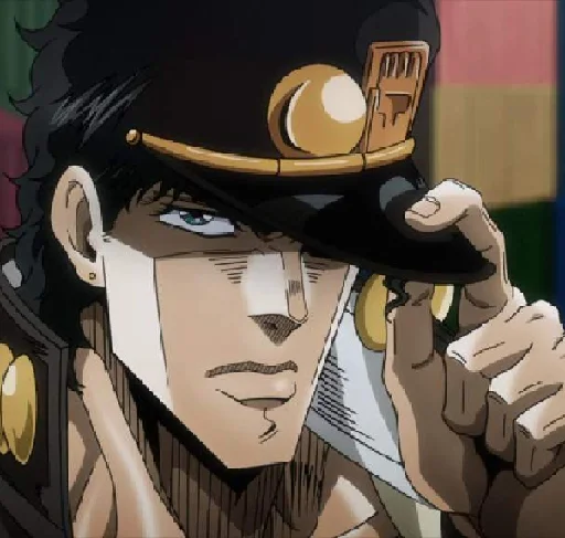 😠 Стикер «JoJos and Other» для Telegram