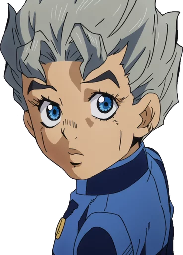 😕 Стикер «JoJo&;s Bizarre Adventure - Anime Pack» для Telegram