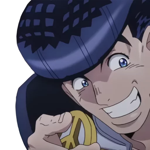 👉 Стикер «JoJo&;s Bizarre Adventure - Anime Pack» для Telegram