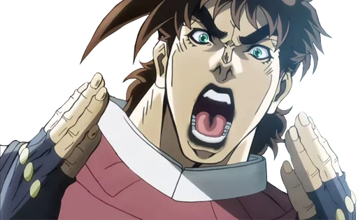 😱 Стикер «JoJo&;s Bizarre Adventure - Anime Pack» для Telegram