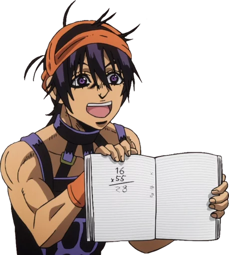 😃 Стикер «JoJo&;s Bizarre Adventure - Anime Pack» для Telegram