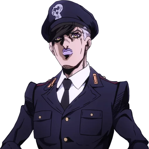 👮 Стикер «JoJo&;s Bizarre Adventure - Anime Pack» для Telegram