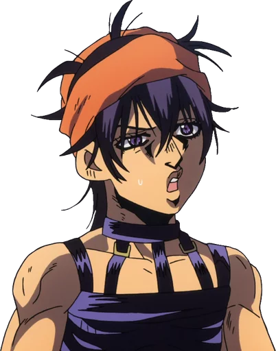 😕 Стикер «JoJo&;s Bizarre Adventure - Anime Pack» для Telegram