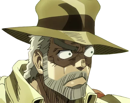 😒 Стикер «JoJo&;s Bizarre Adventure - Anime Pack» для Telegram