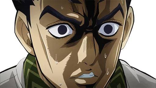 😰 Стикер «JoJo&;s Bizarre Adventure - Anime Pack» для Telegram