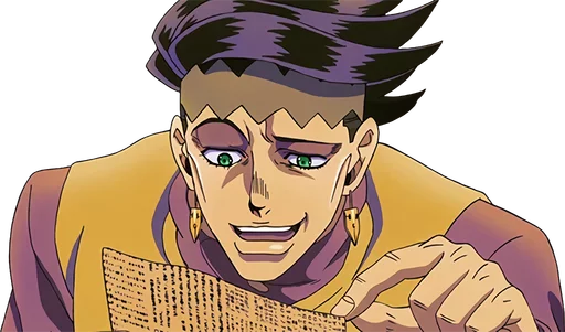 😏 Стикер «JoJo&;s Bizarre Adventure - Anime Pack» для Telegram