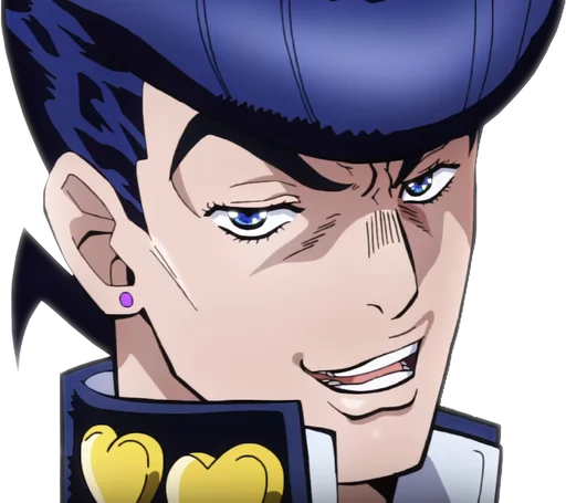 😏 Стикер «JoJo&;s Bizarre Adventure - Anime Pack» для Telegram
