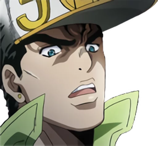 😨 Стикер «JoJo&;s Bizarre Adventure - Anime Pack» для Telegram