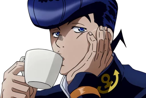 🍵 Стикер «JoJo&;s Bizarre Adventure - Anime Pack» для Telegram