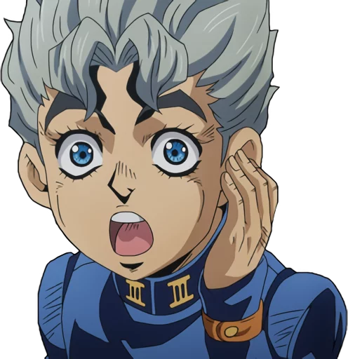 😱 Стикер «JoJo&;s Bizarre Adventure - Anime Pack» для Telegram