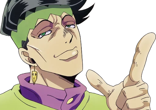 👍 Стикер «JoJo&;s Bizarre Adventure - Anime Pack» для Telegram