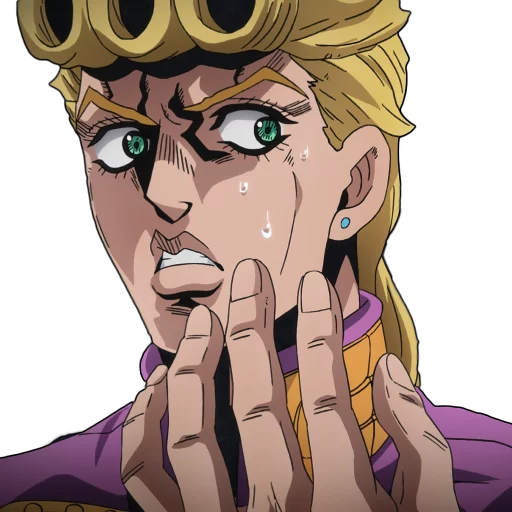 😧 Стикер «JoJo&;s Bizarre Adventure - Anime Pack» для Telegram