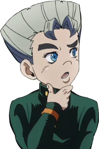 🤔 Стикер «JoJo&;s Bizarre Adventure - Anime Pack» для Telegram
