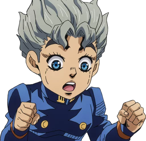 😧 Стикер «JoJo&;s Bizarre Adventure - Anime Pack» для Telegram