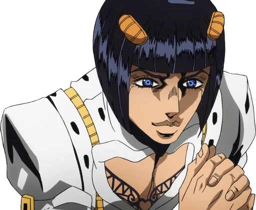 👹 Стикер «JoJo&;s Bizarre Adventure - Anime Pack» для Telegram