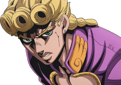 😠 Стикер «JoJo&;s Bizarre Adventure - Anime Pack» для Telegram