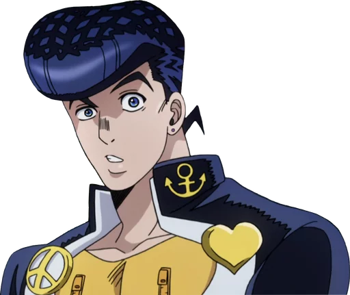 😕 Стикер «JoJo&;s Bizarre Adventure - Anime Pack» для Telegram