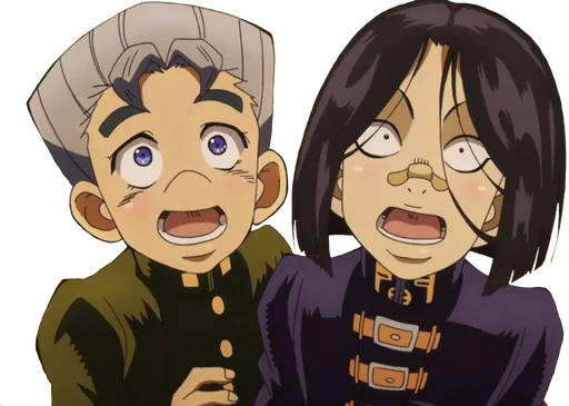 😲 Стикер «JoJo&;s Bizarre Adventure - Anime Pack» для Telegram