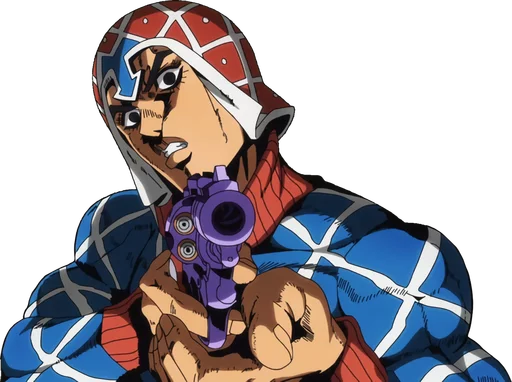 🔫 Стикер «JoJo&;s Bizarre Adventure - Anime Pack» для Telegram
