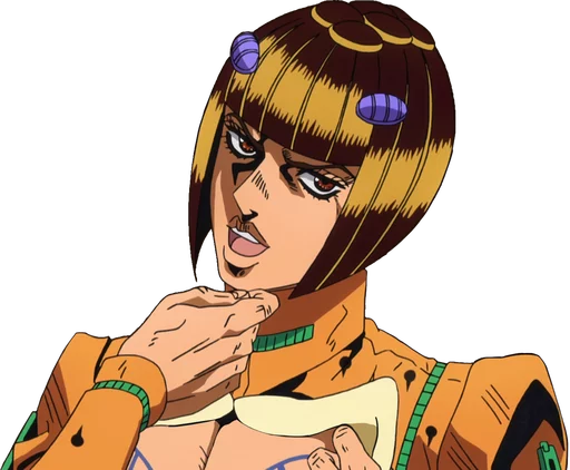 🤔 Стикер «JoJo&;s Bizarre Adventure - Anime Pack» для Telegram
