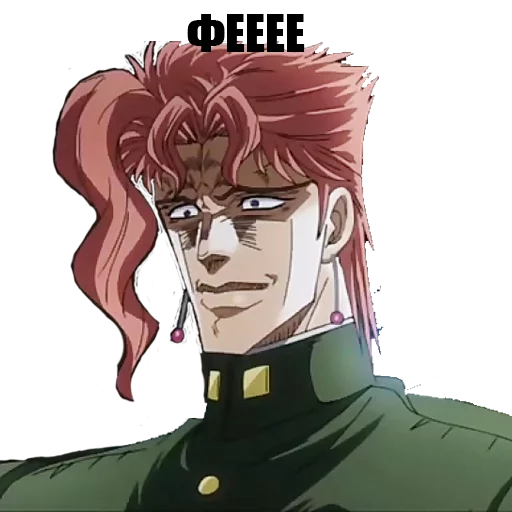 🤢 Стикер «JOJO&;S BIZARRE ADVENTURE» для Telegram