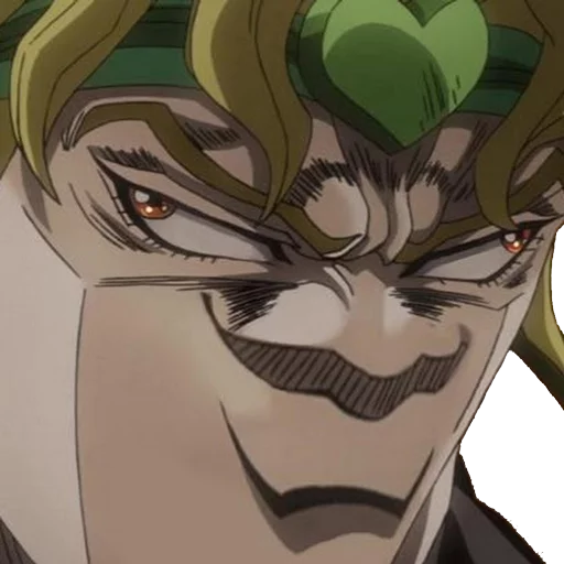 😏 Стикер «JOJO&;S BIZARRE ADVENTURE» для Telegram