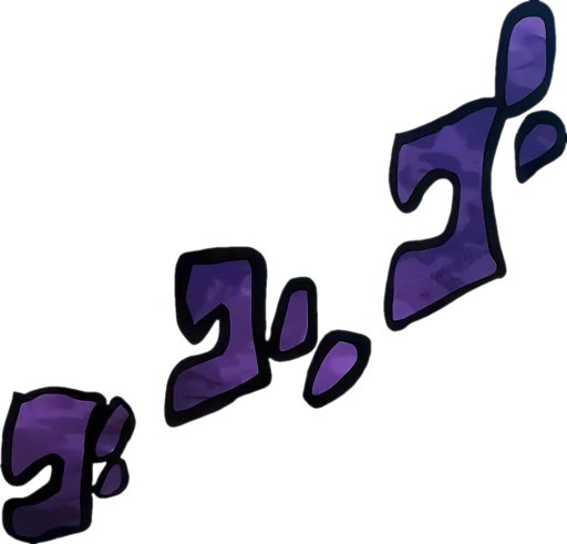 🎶 Стикер «JoJo Part 6 Stone Ocean» для Telegram