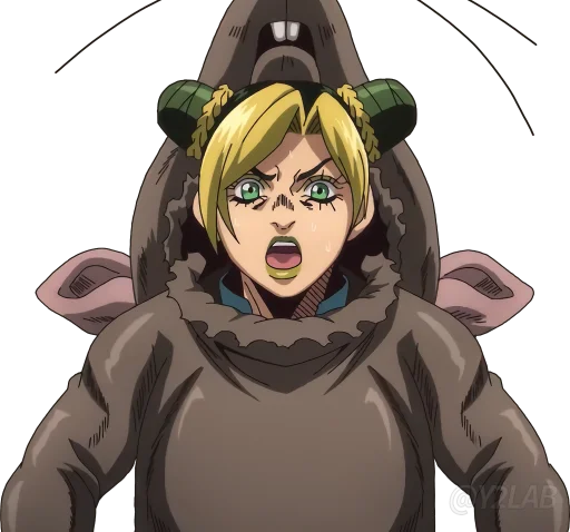 🐭 Стикер «JoJo Part 6 Stone Ocean» для Telegram