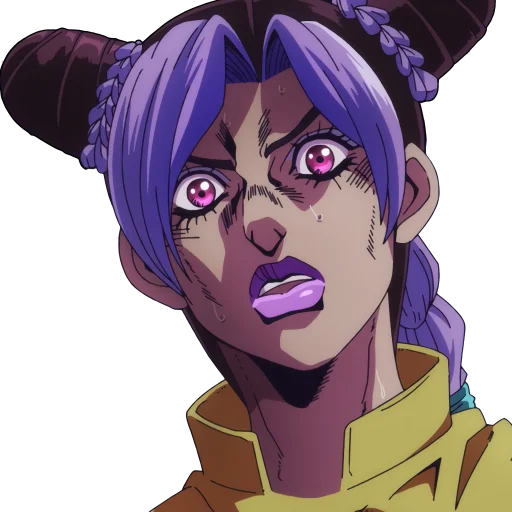😳 Стикер «JoJo Part 6 Stone Ocean» для Telegram