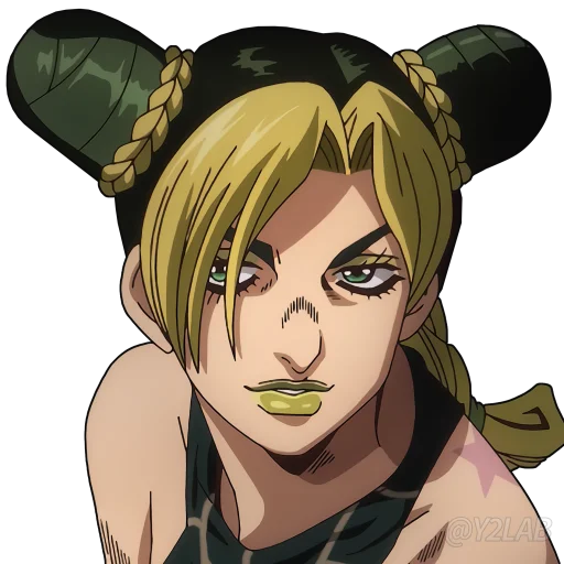 Стикерпак JoJo Part 6 Stone Ocean для Telegram