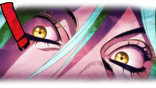 ❗ Стикер «JoJo Part 6 Stone Ocean» для Telegram