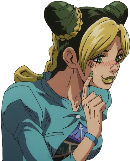 😳 Стикер «JoJo Part 6 Stone Ocean» для Telegram