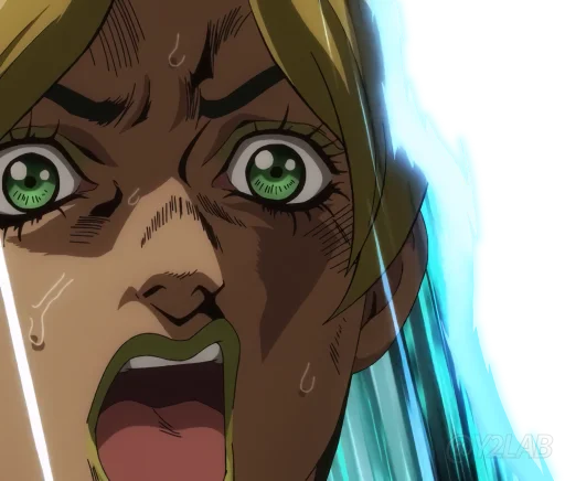 😱 Стикер «JoJo Part 6 Stone Ocean» для Telegram