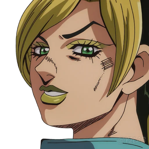 😁 Стикер «JoJo Part 6 Stone Ocean» для Telegram