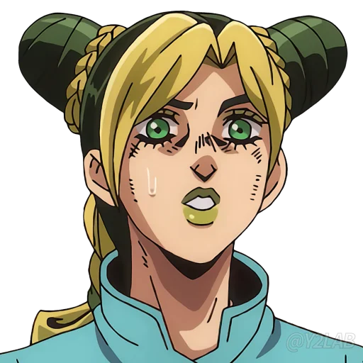 😮 Стикер «JoJo Part 6 Stone Ocean» для Telegram