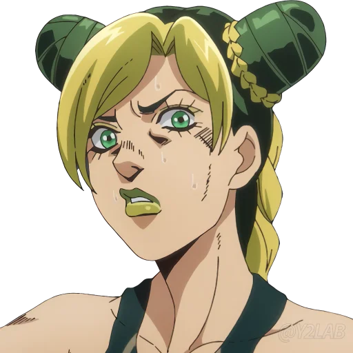🤨 Стикер «JoJo Part 6 Stone Ocean» для Telegram