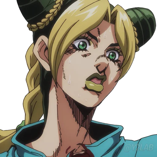 😯 Стикер «JoJo Part 6 Stone Ocean» для Telegram