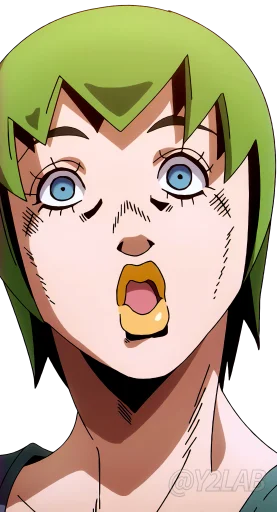 😯 Стикер «JoJo Part 6 Stone Ocean» для Telegram