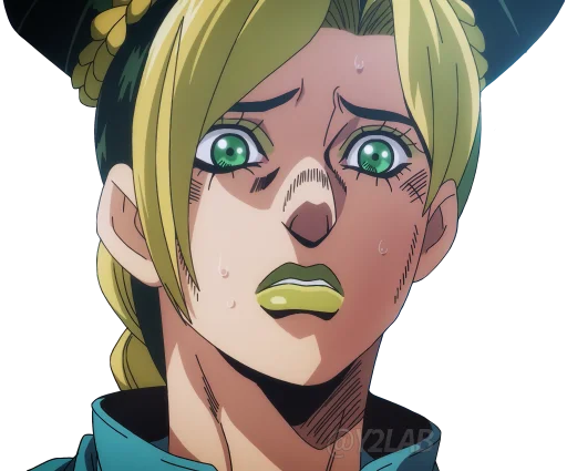 🥺 Стикер «JoJo Part 6 Stone Ocean» для Telegram
