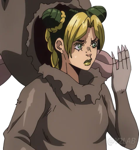 🤭 Стикер «JoJo Part 6 Stone Ocean» для Telegram