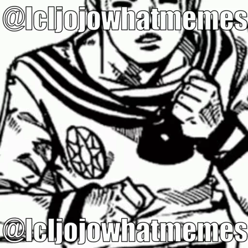 👆 Стикер «JoJoVid» для Telegram