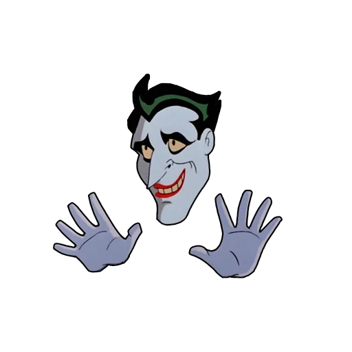 🤗 Стикер «Joker 1992» для Telegram