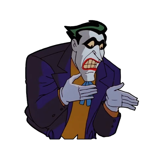 😬 Стикер «Joker 1992» для Telegram